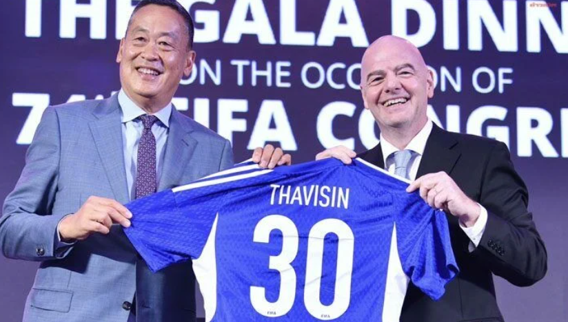 Thailand Jamu 121 Delegasi FIFA dengan Pertunjukan Seni dan Budaya
